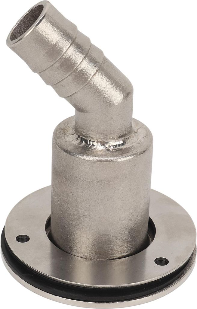 Rumpf-Auspuffarmaturen, Edelstahl, 22 mm, Winkelrohr, Rohrstutzen, Hardware für Standheizungen, Wohnmobil, Boot, Auto
