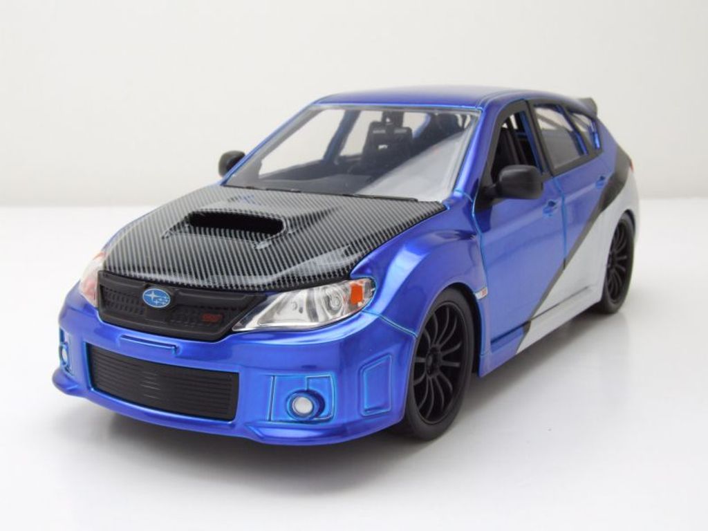 Jadatoys 1:24 Modellauto Brian's Subaru Impreza WRX STI Produktbild 