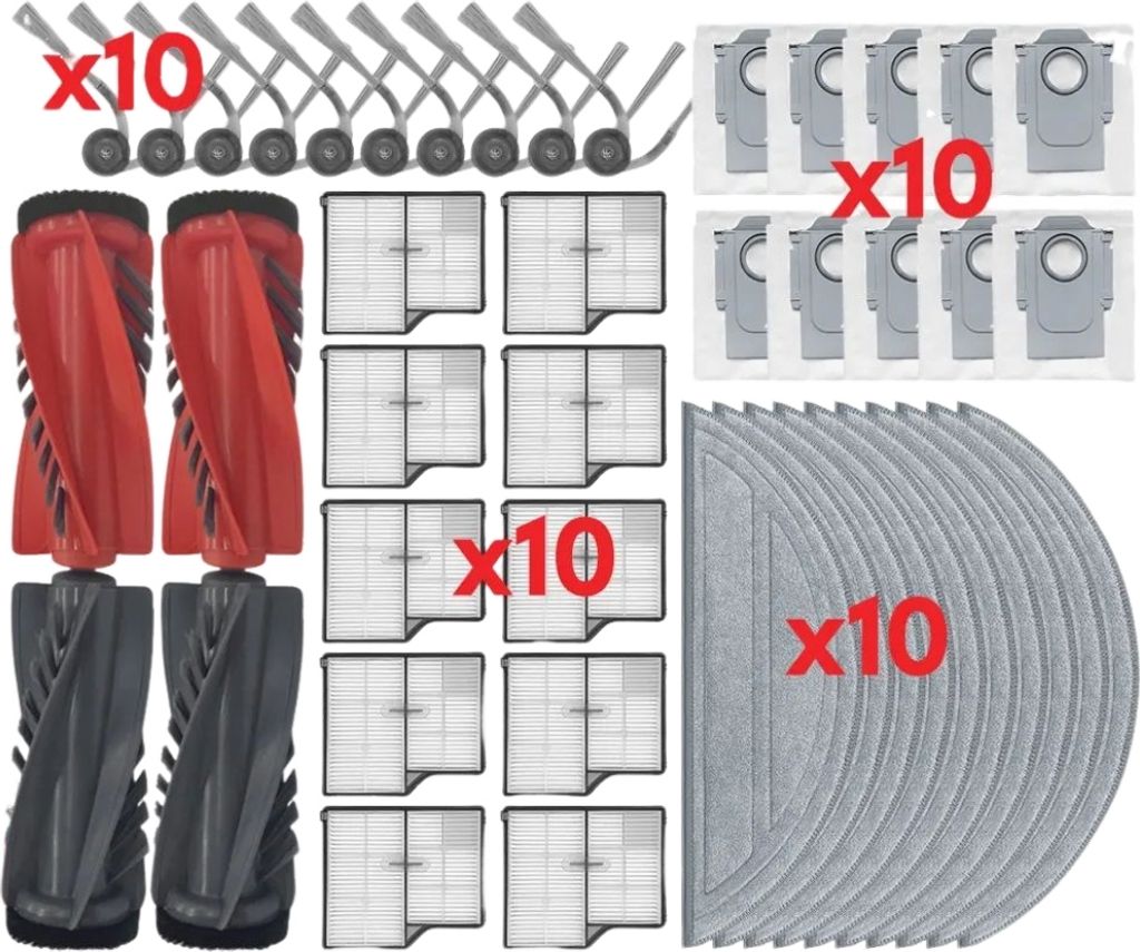 INF Roborock Saros 10/S9 MaxV Ultra Ersatzteil-Set