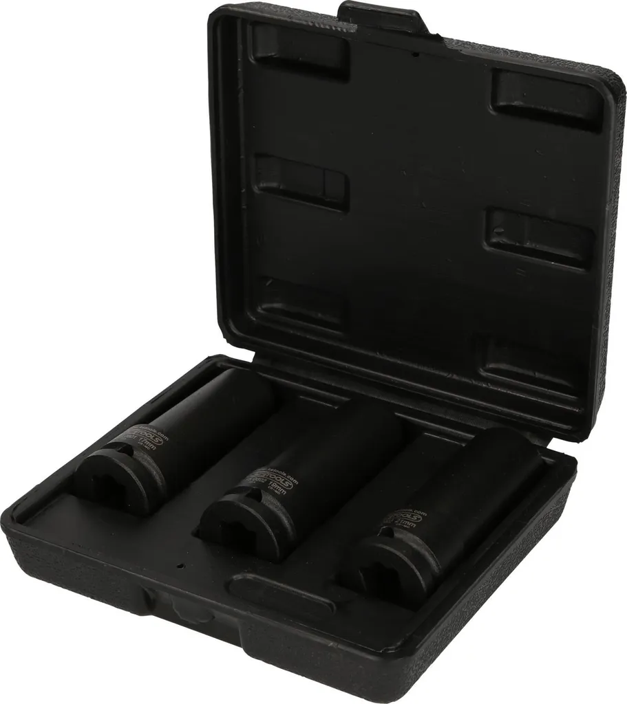 Douilles de force 1/2 KS TOOLS 515.0605 haute résistance - 3 pièces