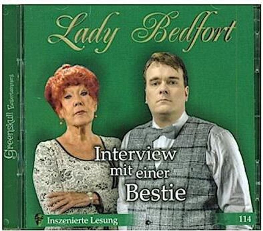 Lady Bedfort - Interview mit einer Bestie, 2 Audio-CD