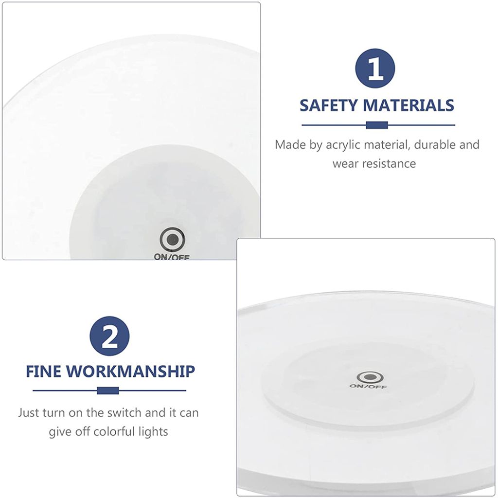 Gosera 30er Pack Pflanzuntersetzer 14cm - Transparente Pflanzenteller Aus Kunststoff