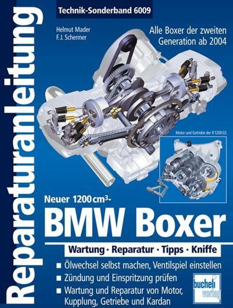 BMW Boxer - Neuer 1200 cm³ - Alle Boxer der 2. Generation ab 2004