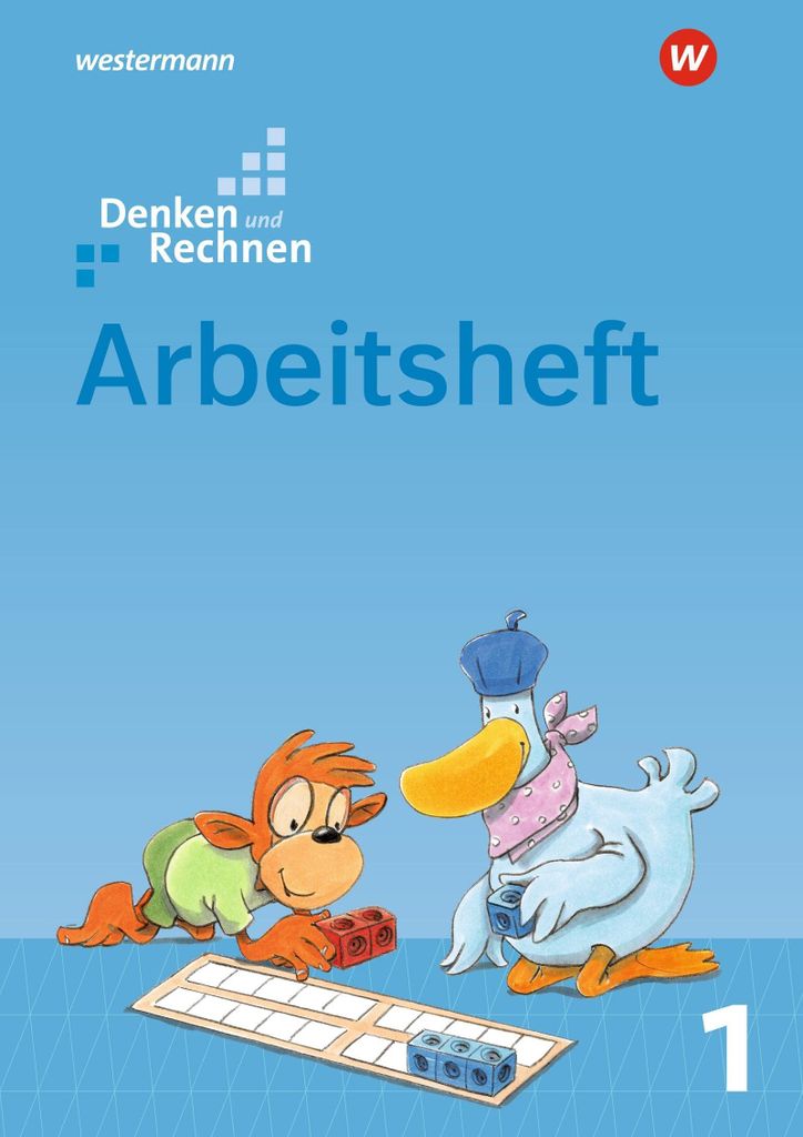 Denken und Rechnen - Allgemeine Ausgabe 2017: Arbeitsheft 1 Produktbild 