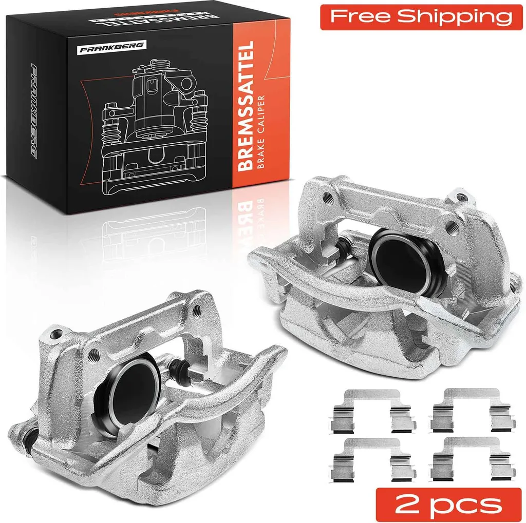 Pack 2 Étriers de Frein Avant pour Réparation Mercedes W203 et SLK R171
