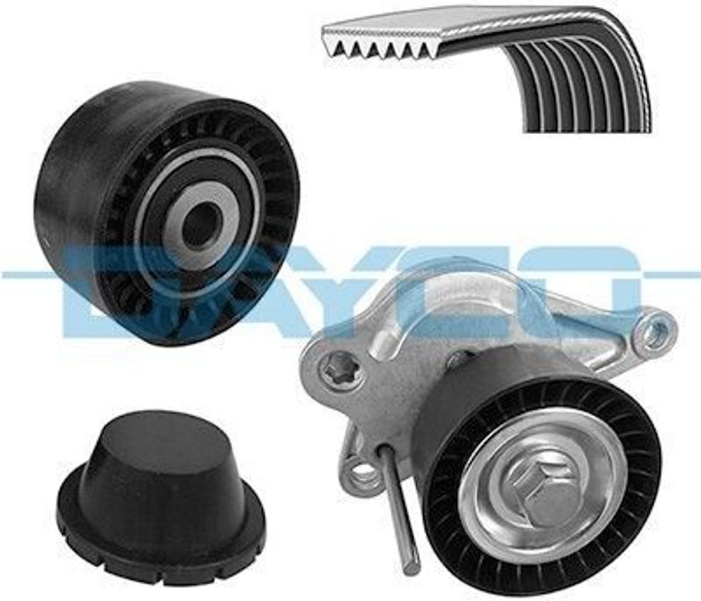 DAYCO KPV240 Keilrippenriemensatz für OPEL Vivaro A Kastenwagen (X83)