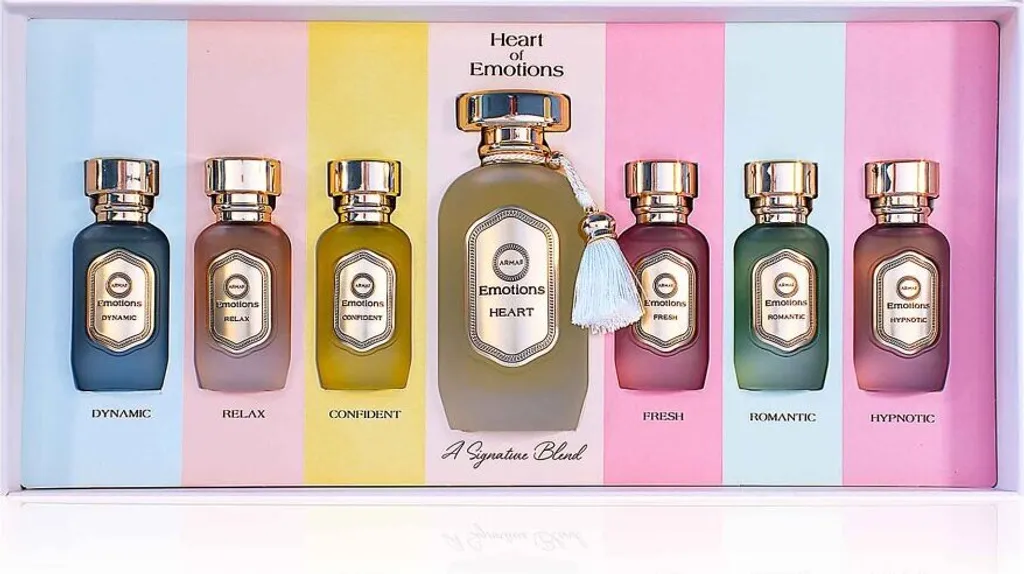 Coffret Découverte Parfum Armaf Emotions 6 x 15 ml Idéal pour les Voyages