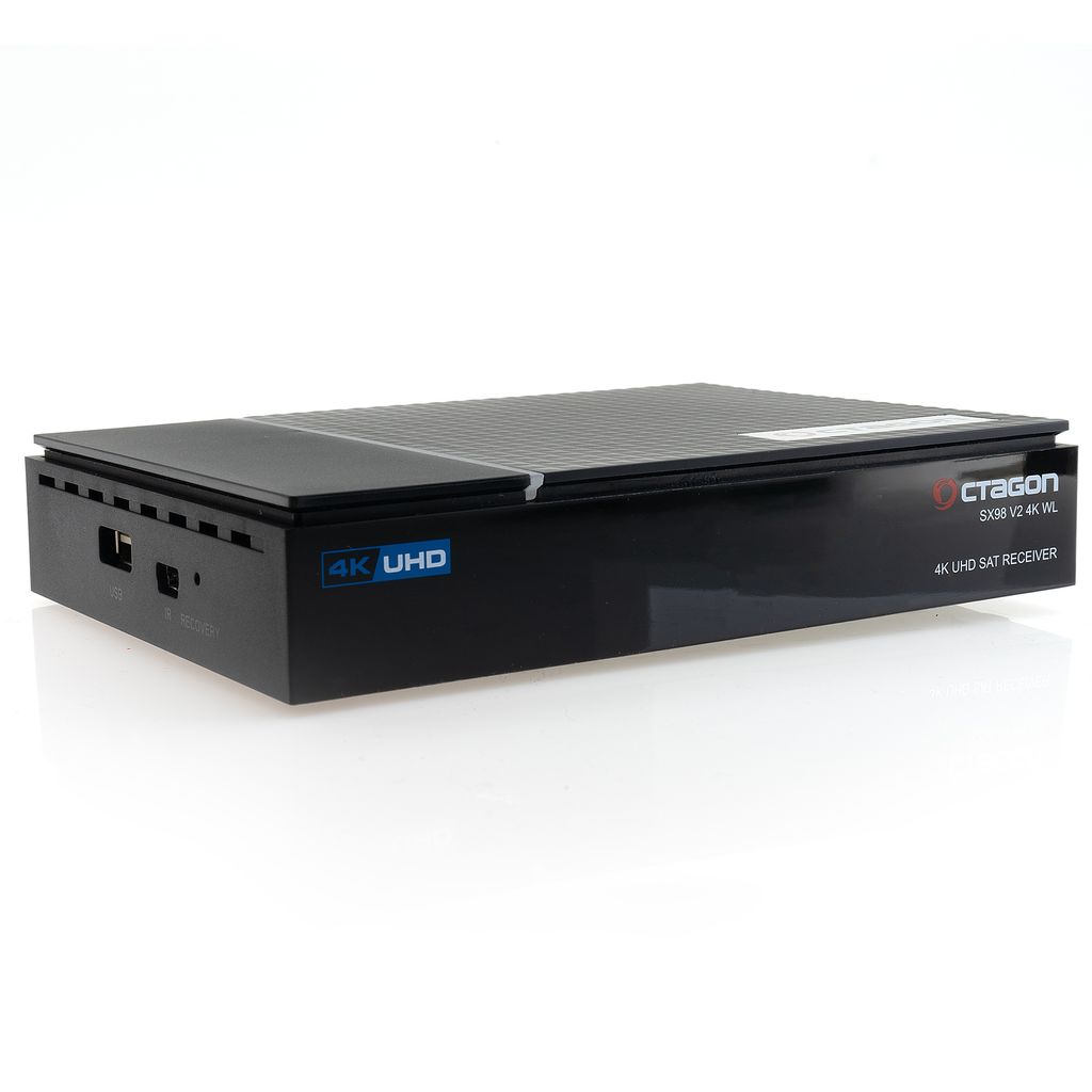 AB PULSe 4K Mini SE UHD Sat-Receiver 1x DVB-S2X Tuner schwarz günstig