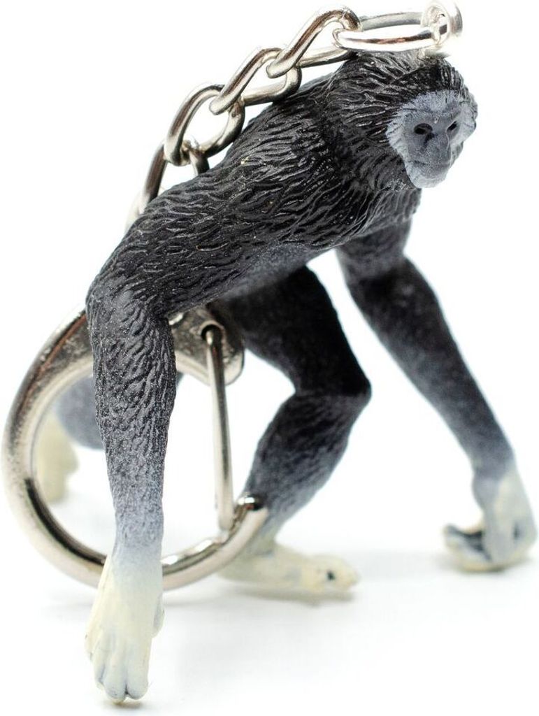 Gibbon Affe Schlüsselanhänger Miniblings Gibbons Affen swrz Produktbild 