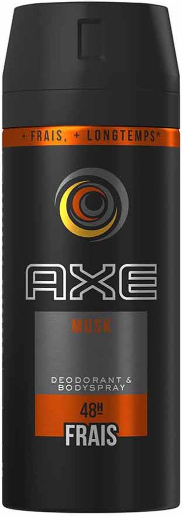 Axe Deodorant Bodyspray Musk 150ml for men Produktbild 