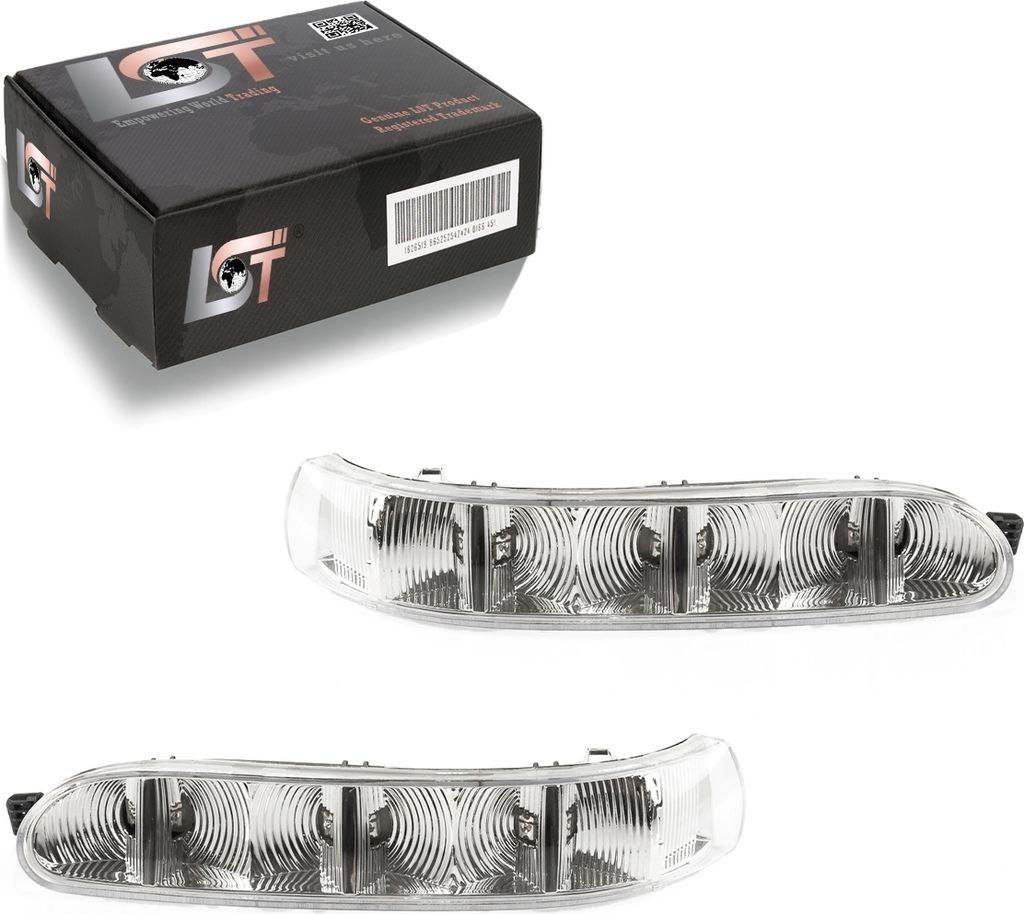 2x Spiegelblinker LED links rechts für Mercedes S-Klasse W220 C215 Coupe 2002-