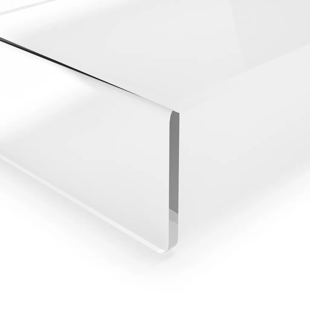 Support d'écran acrylique pour améliorer l'ergonomie au bureau - 12cm