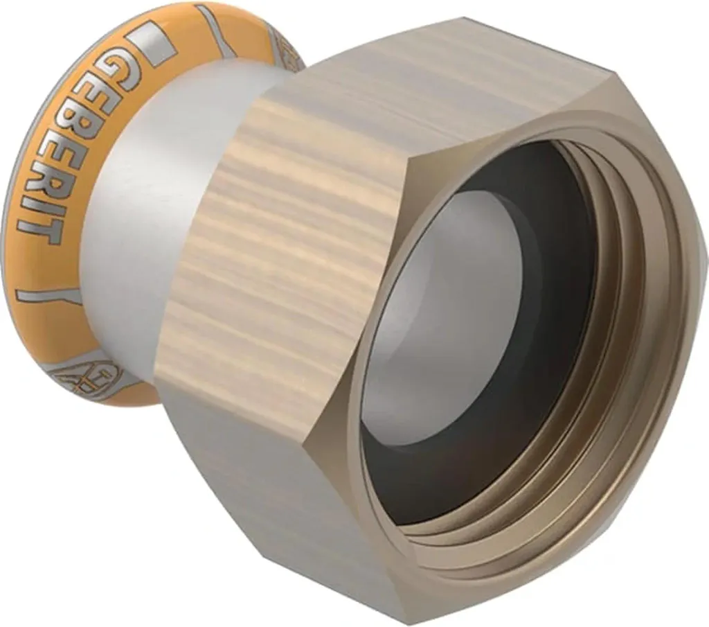 Raccordo Geberit Mapress Therm 28mm Dado G 1" - Specifiche Tecniche