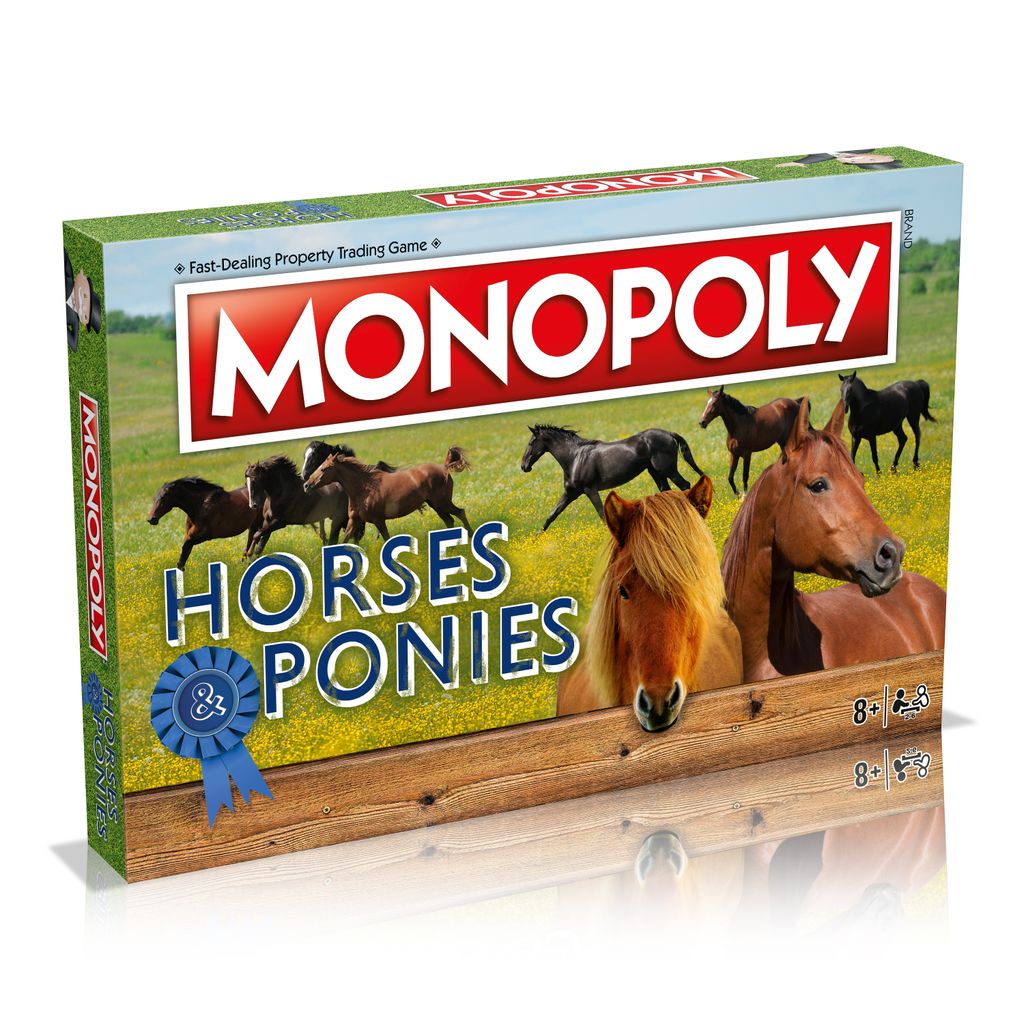 Monopolpferde und Ponys