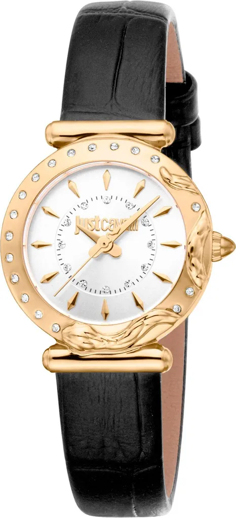 Montre bracelet pour femme Just Cavalli Animalier orné de strass