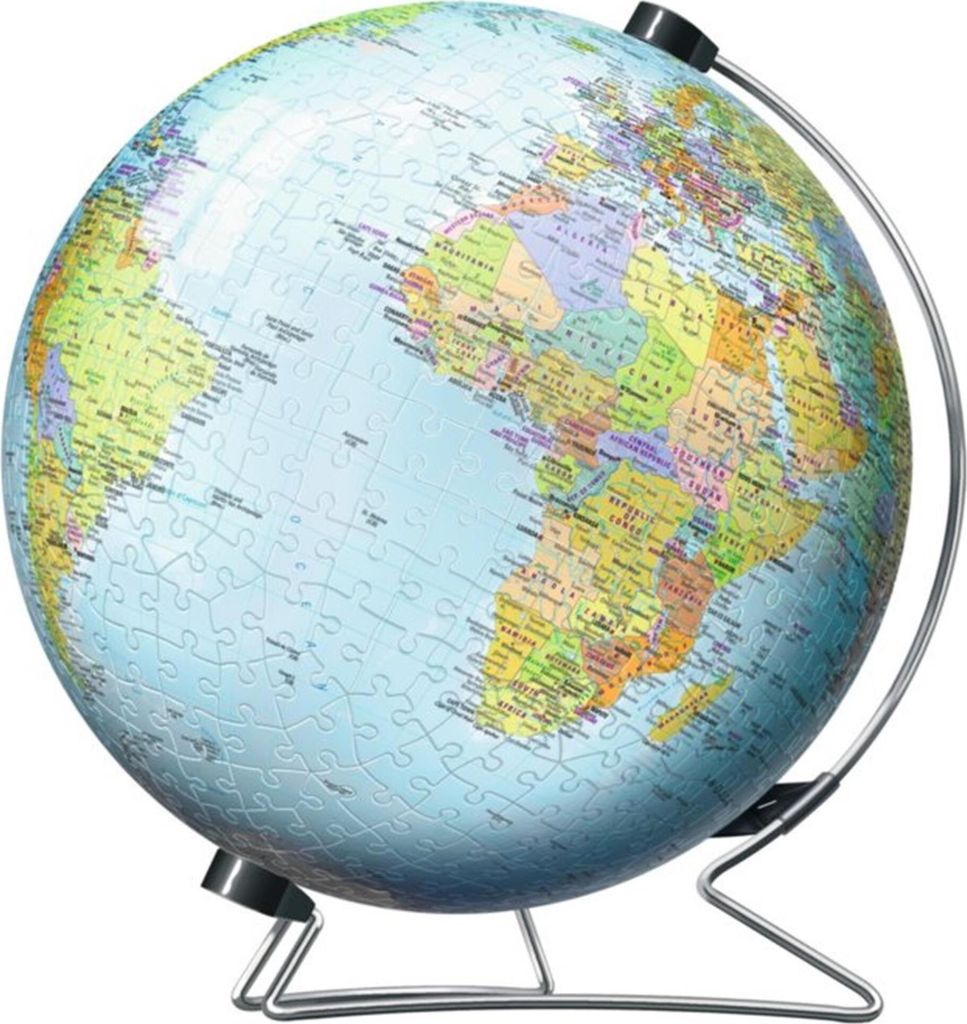 Ravensburger The Earth, 540 Stück(e), Globus, 10 Jahr(e) Produktbild 