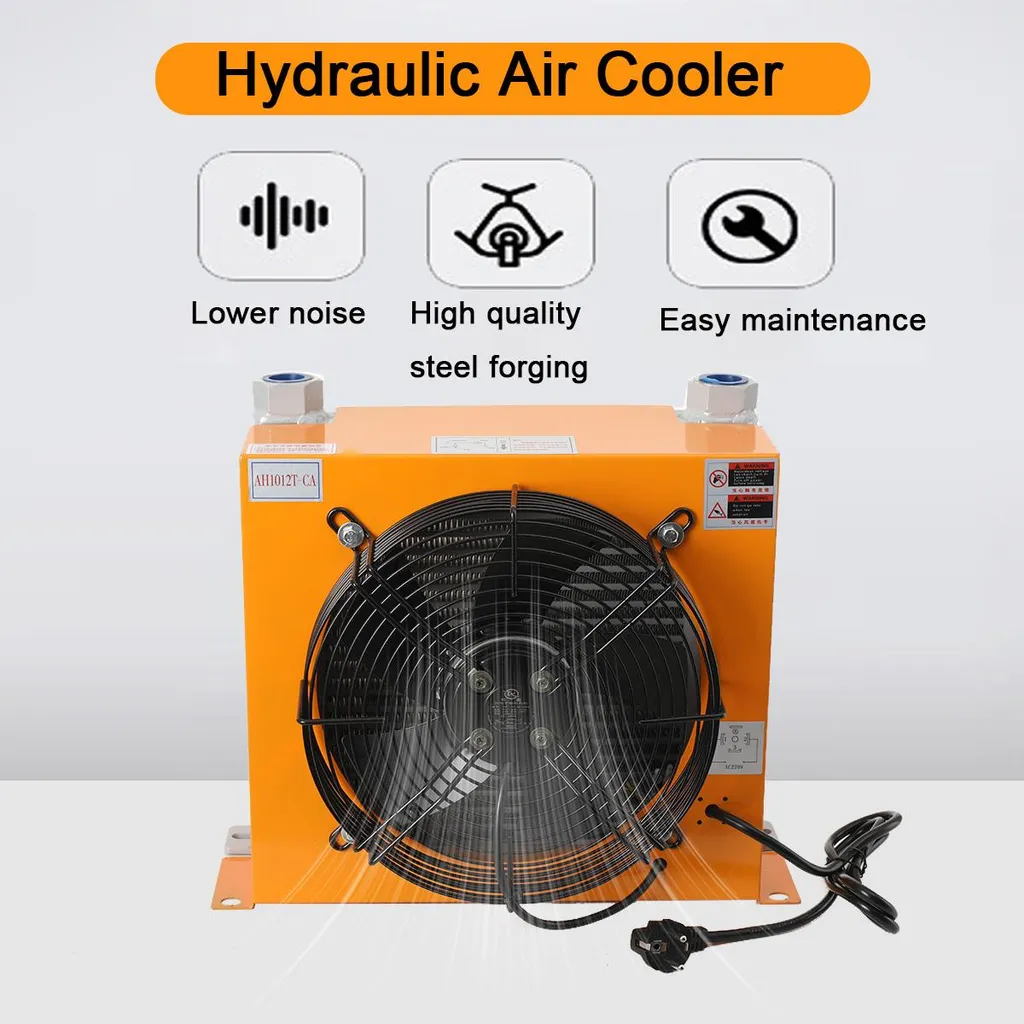 Refroidisseur d'huile pour centrale hydraulique 100 L/min 220V