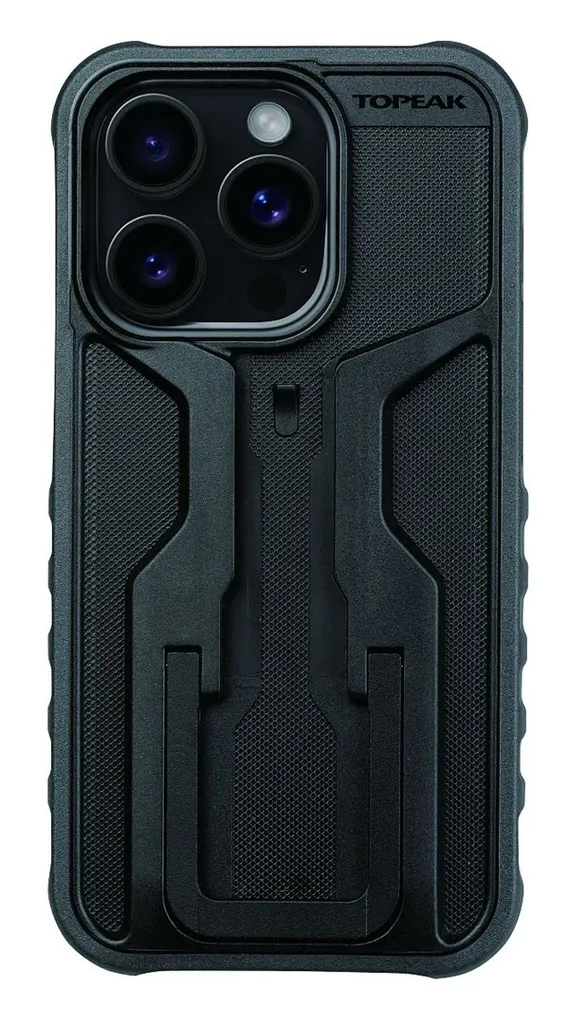 Coque de support smartphone Topeak RideCase iPhone 15 Pro cyclisme