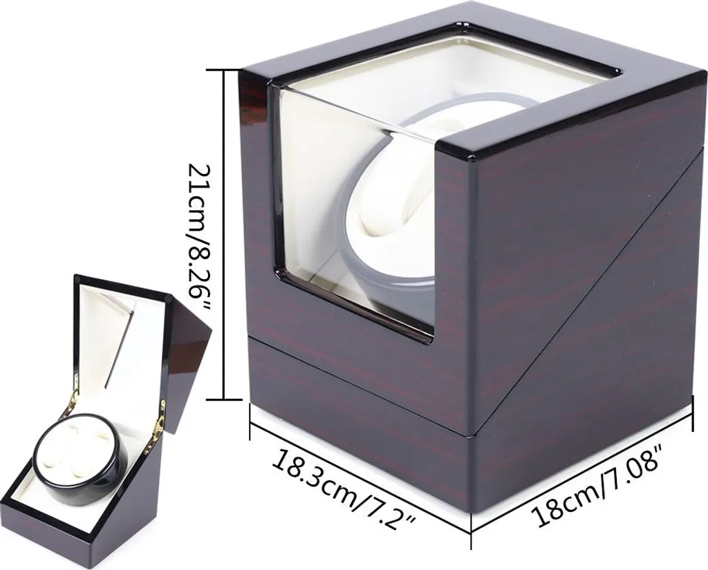 Remontoir montre automatique silencieux avec trois modes de rotation - 5