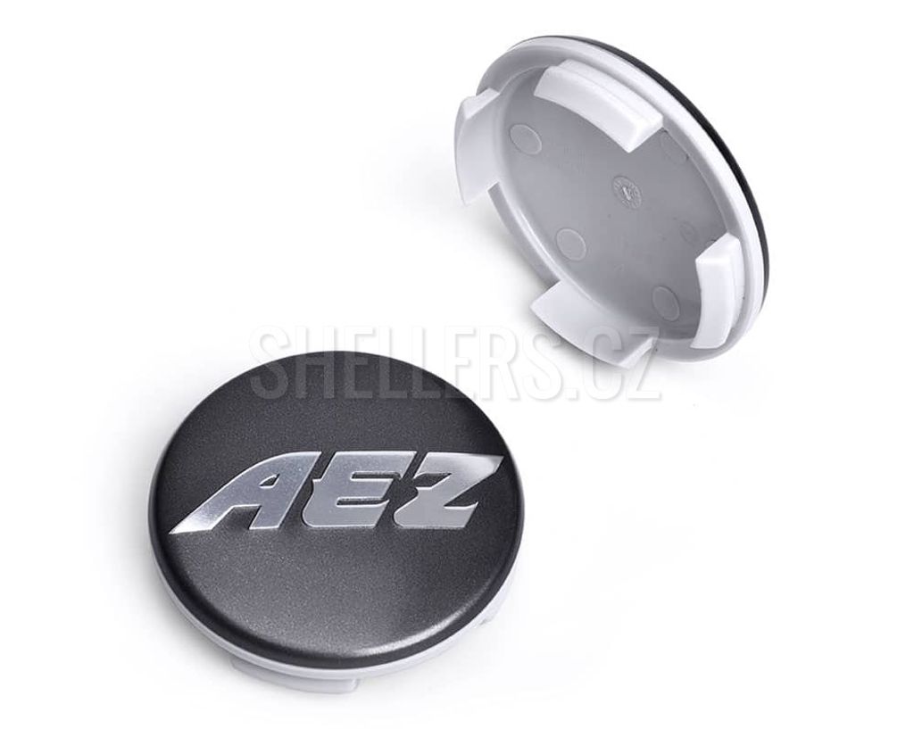 Středová krytka alu kola Ø 56/60mm, AEZ ZA1318K, plast, Obrázek produktu 