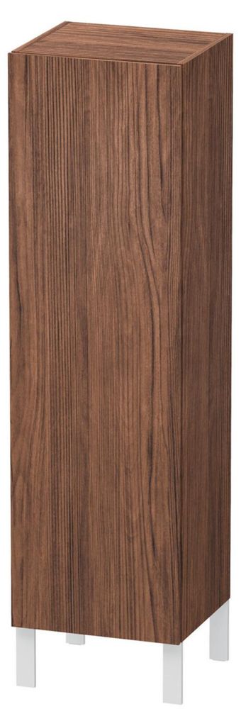 Duravit L-Cube Halbhochschrank, eine Tür Anschlag rechts, 400x363x1320mm, LC1178R2121