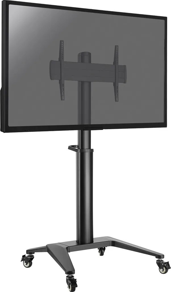 Support TV mobile de 125 à 160cm de hauteur pour écran 37-70 pouces