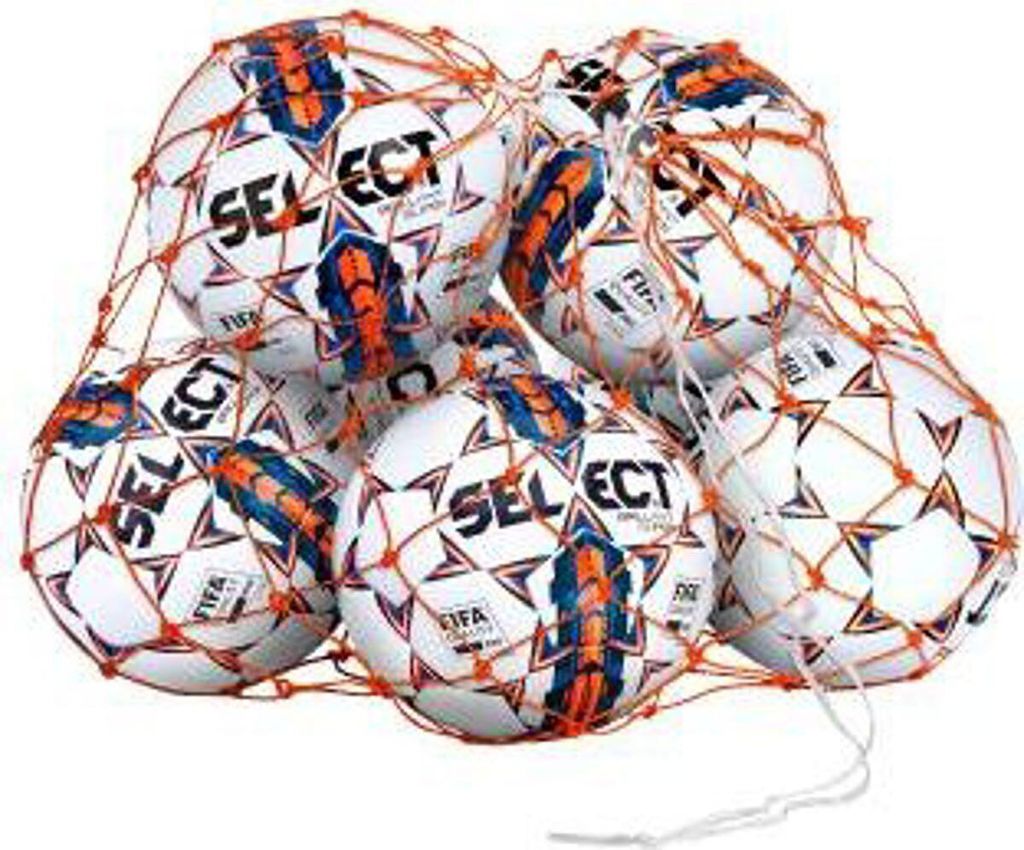 Select Filet De Ballons (6-8 Pcs) - Orange  | Taille: UNI Image du produit 