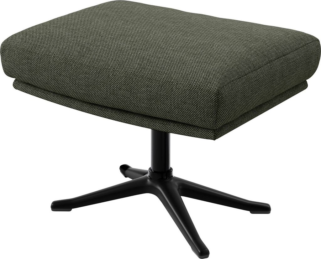 home24 Hocker mit Kreuzfuß