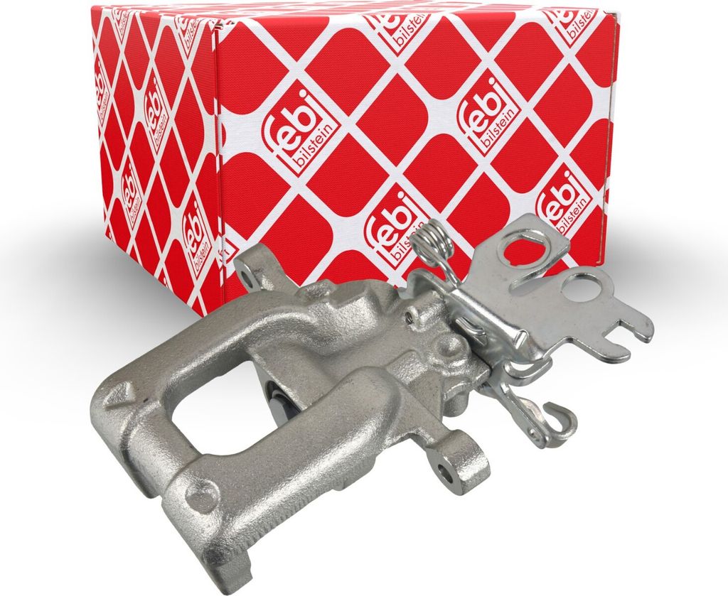 FEBI BILSTEIN Bremssattel Hinten Rechts für VW Caddy III Kombi (2KB, 2KJ, 2CB, 2CJ) 178189