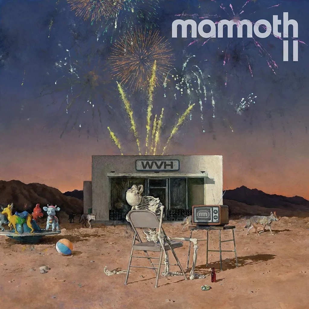 Écoutez Mammoth WVH II en Vinyle Noir : Le Son Rock Pur sans Distorsion