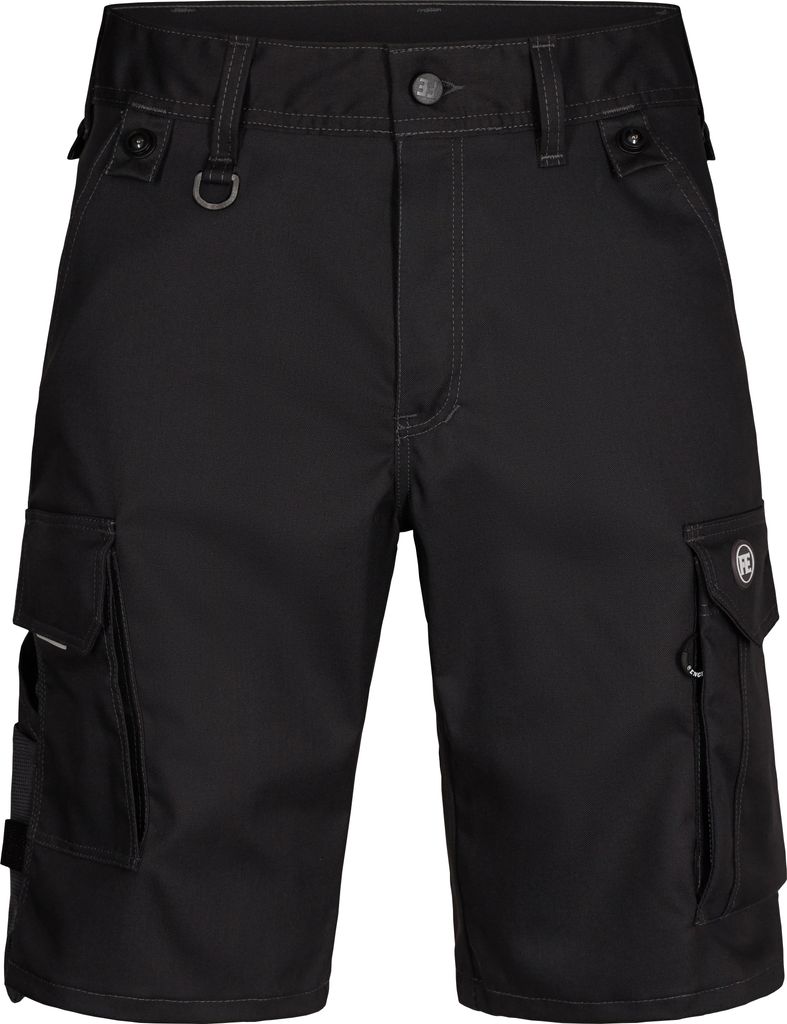 F. Engel X-treme Shorts aus Stretch, Schwarz, Gr. 66