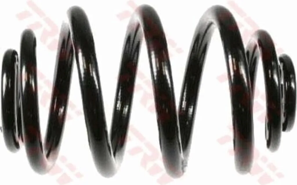 Ressort de suspension arrière TRW JCS257 en acier trempé pour BMW E46 OE