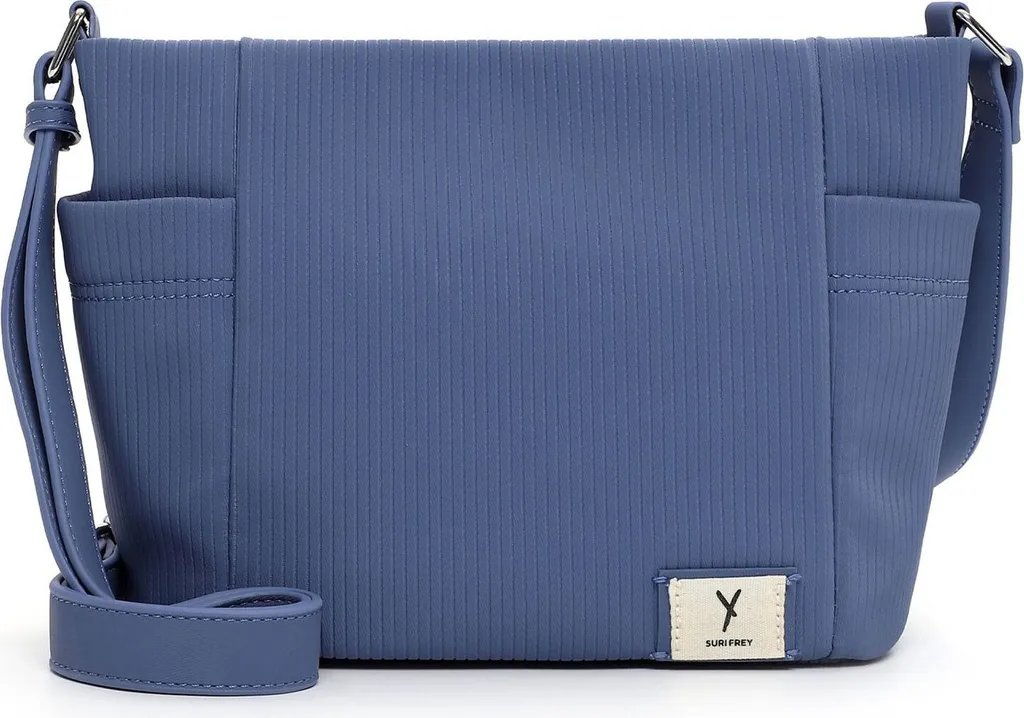 Borsa SURI FREY SFY Ricky Vegan Denim Blu - Eleganza Sostenibile