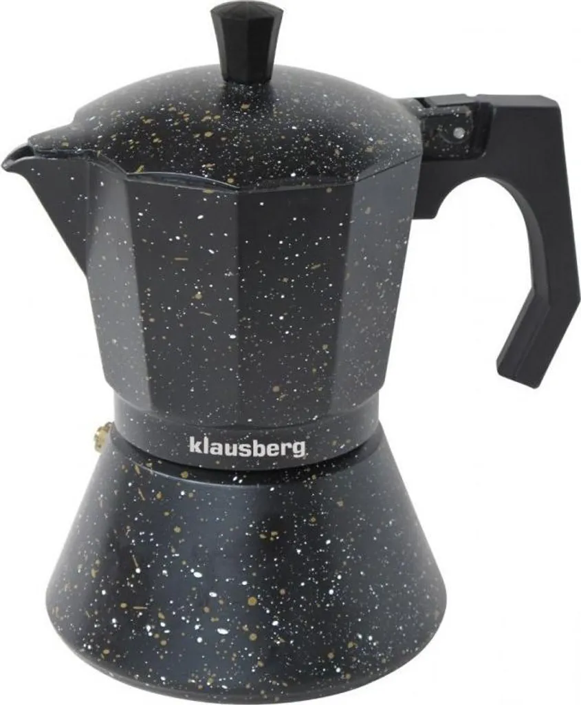 Machine à Café 9 Tasses Klausberg KB-7160 en Inox de Grande Capacité