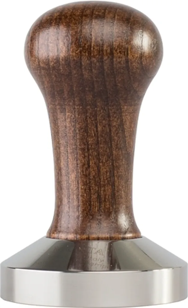 Pressino Motta 58.4mm Competition Acciaio Inox e Legno Marrone