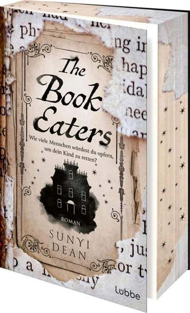 Livre The Book Eaters Idée Cadeau Originale pour Fan de Lecture Fantasy