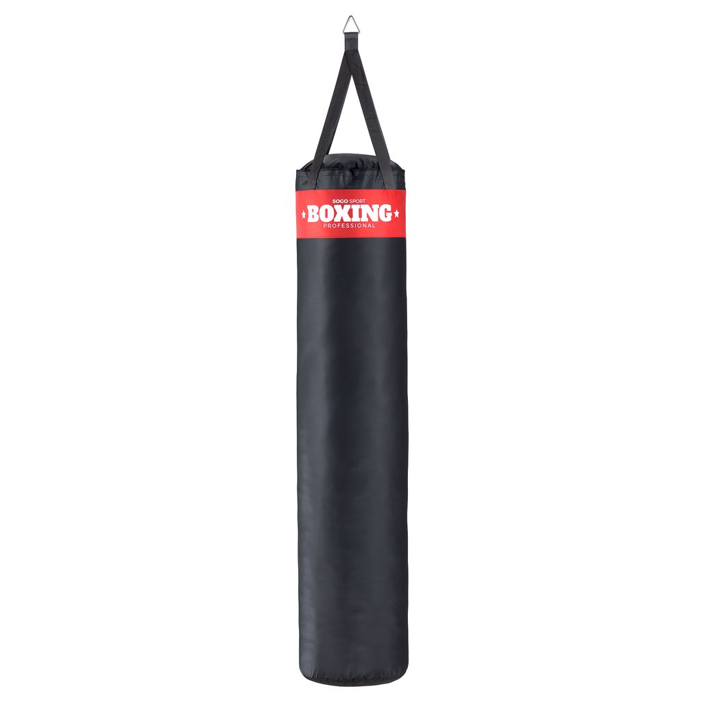 Boxsack Erwachsene Gefüllt Sandsack Punching Bag MMA Kickboxen Ø35cm H120cm 30kg 