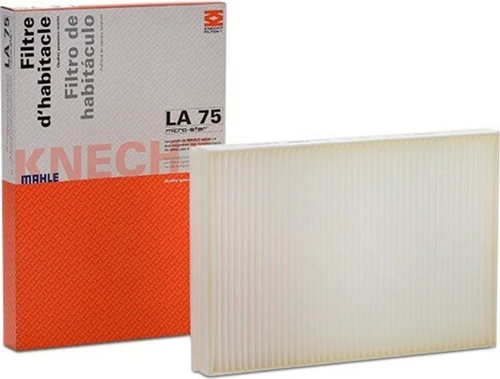 MAHLE Innenraumfilter LA 75 Pollenfilter für VW Golf V Variant (1K5)