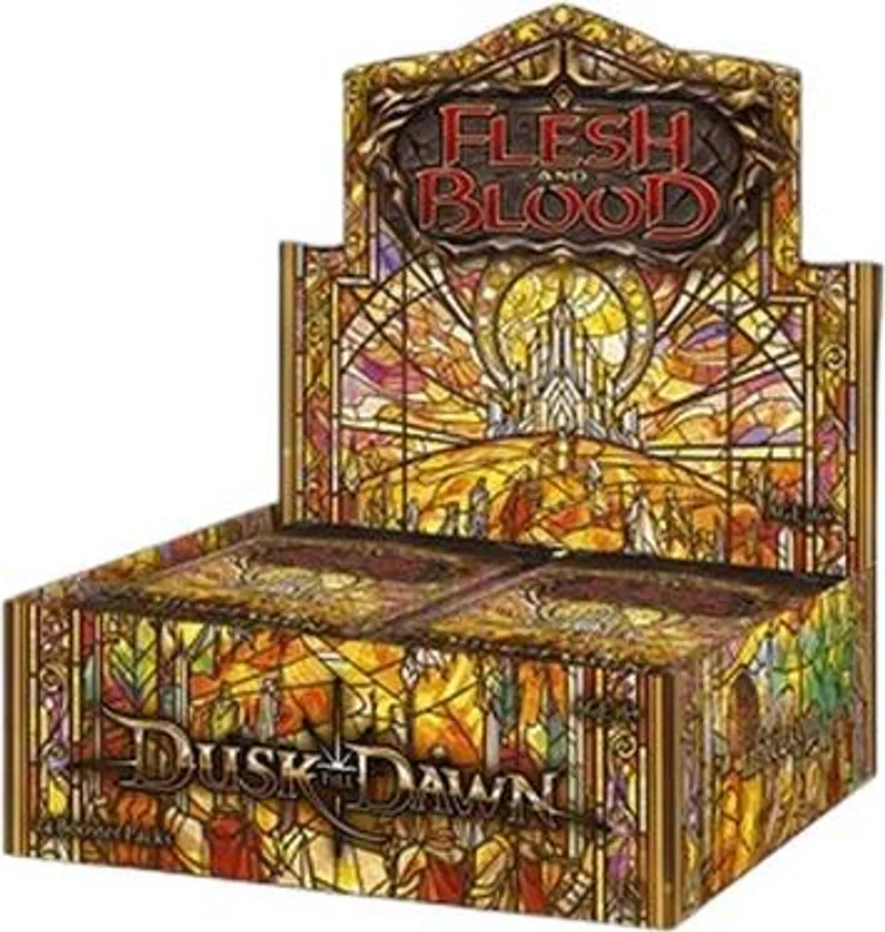 Complétez votre Collection Flesh And Blood Dusk till Dawn Booster Box