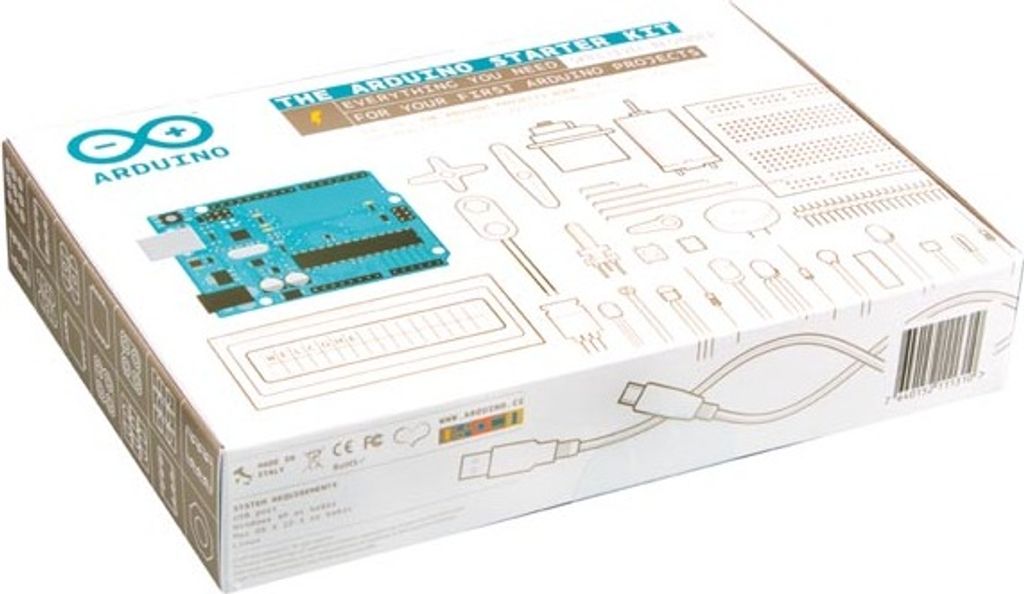 Arduino Starter Kit (Bedienungsanleitung auf Französisch)