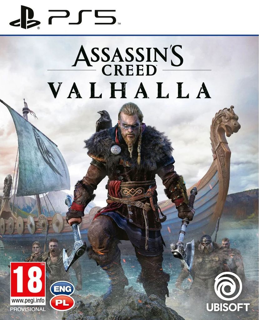 Assassin's Creed Valhalla PL (PS5) Zdjęcie produktu 