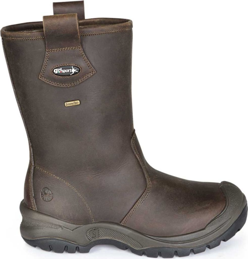 Grisport Work Boot S3 70249L Braun Wolle gefüttert Größe 43