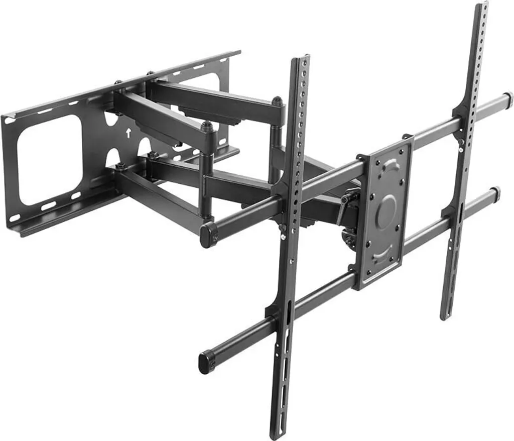 Fixation murale TV inclinée WHS145 E+P Elektrik pour gagner de l'espace