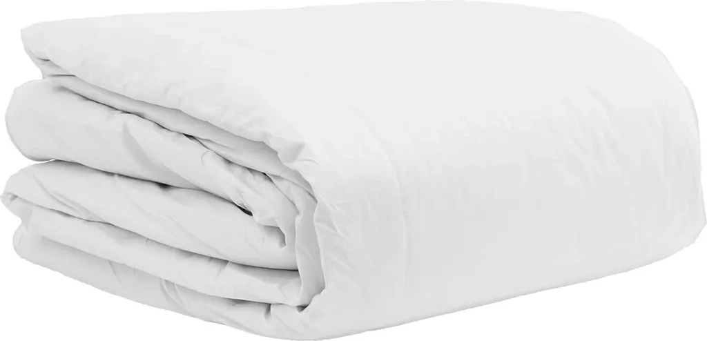 Set vidaXL Piumino + 2 Cuscini Piume Bianche - Il Letto dei Tuoi Sogni - 4
