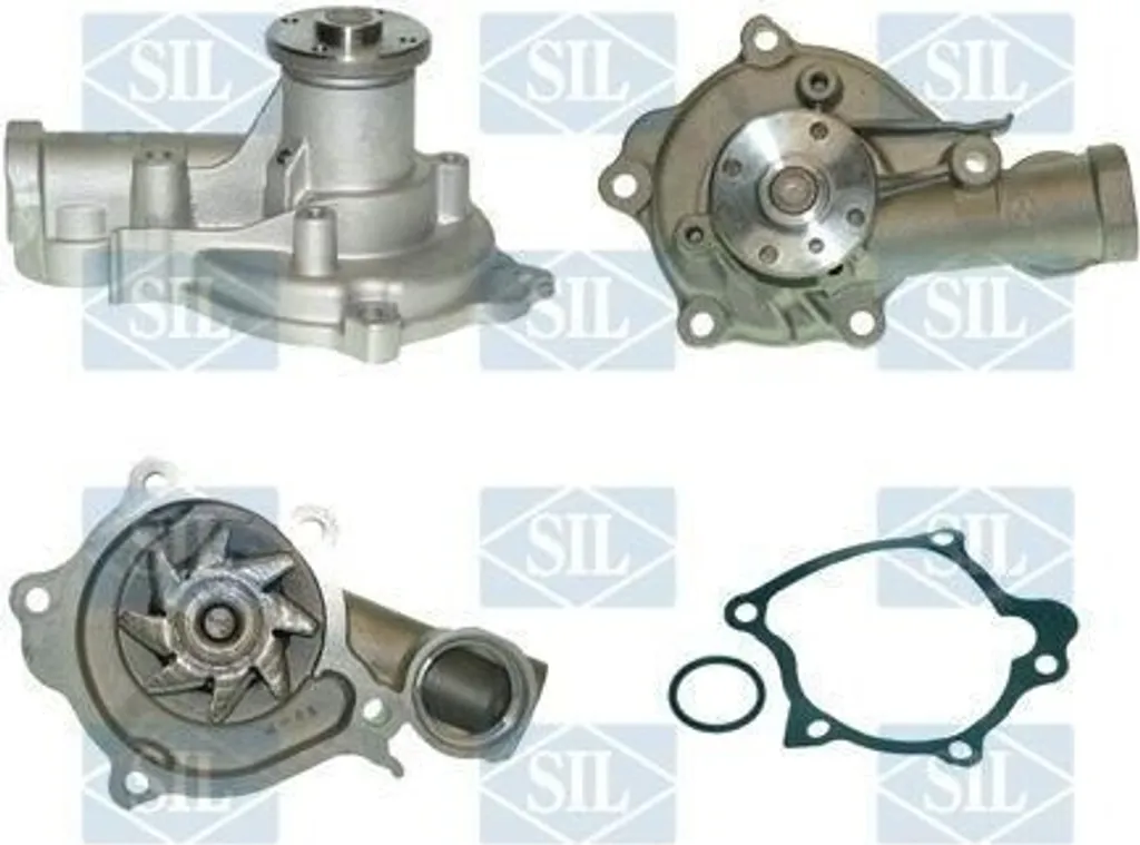 Pompe à eau Saleri SIL PA892 pour Mitsubishi Eclipse II D3A de qualité