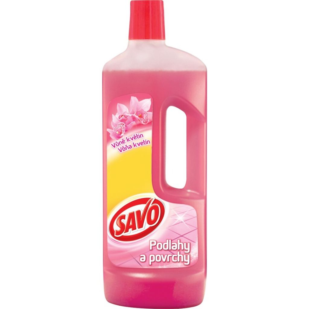 Savo, Środek czyszczący do podłóg, kwiatowy zapach, 750 ml Zdjęcie produktu 