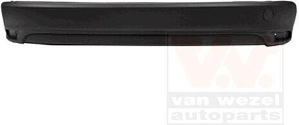 VAN WEZEL Heckstoßstange Stoßfänger Hinten für FORD FOCUS III Turnier