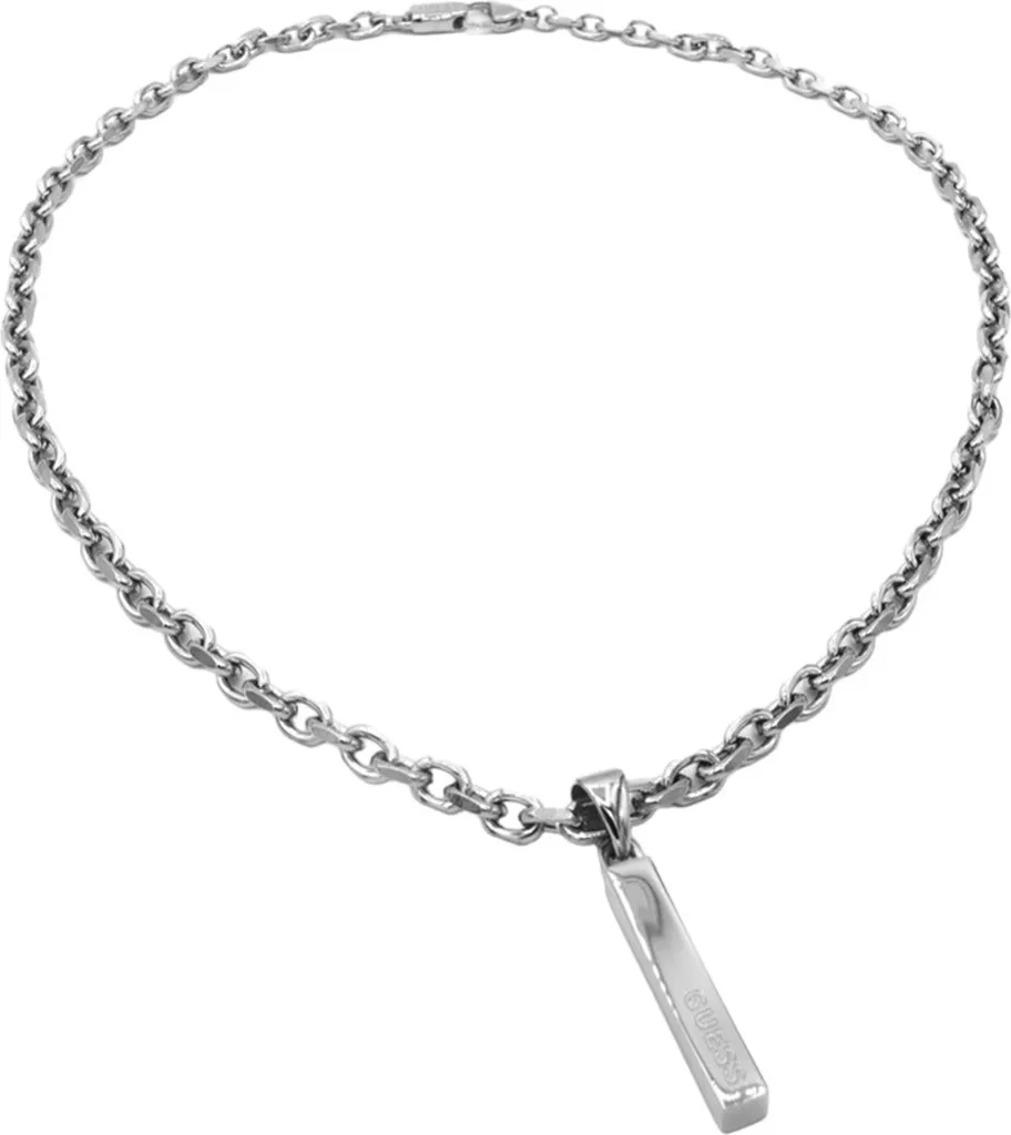 Sautoir à Maillons Guess JUXN03001JWSTT-U Accessoire de Mode Argenté