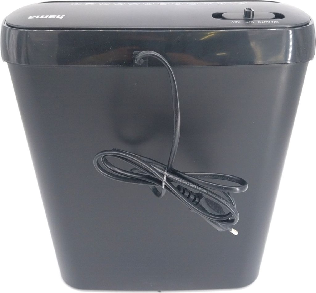 hama Basic S6 Aktenvernichter mit Streifenschnitt P-2, 6 Produktbild 26