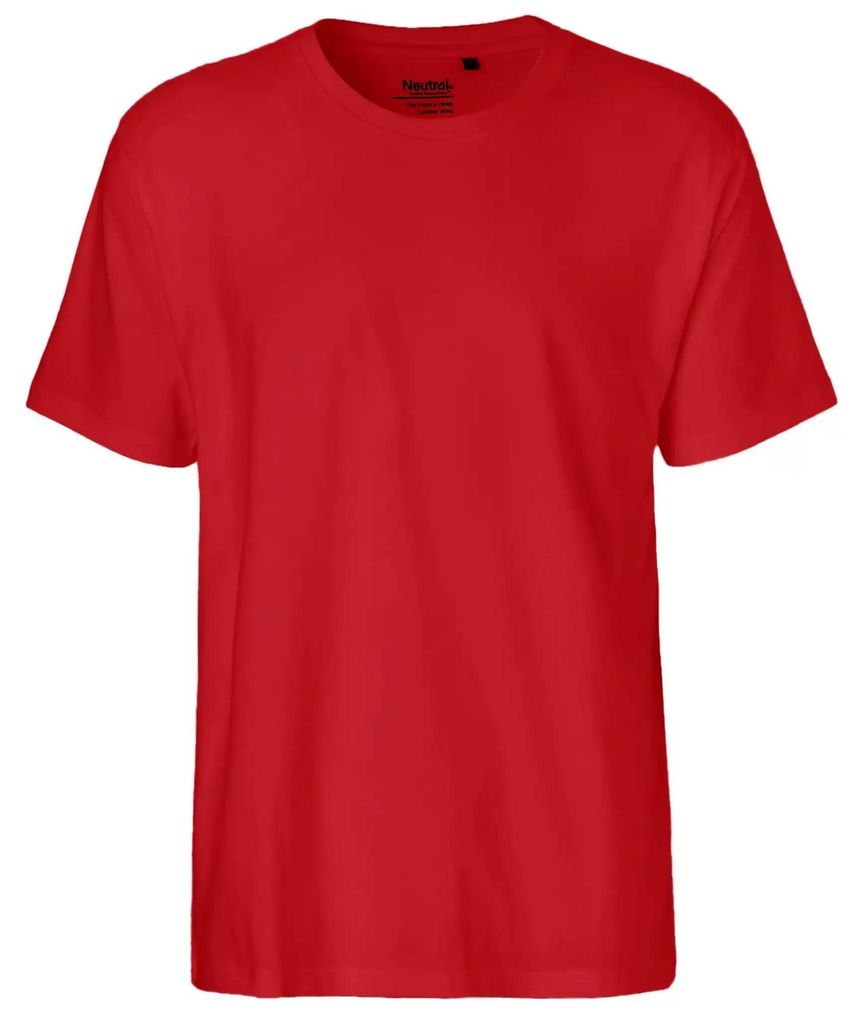 Neutral - T-Shirt für Herren LT3850 (M) (Rot)